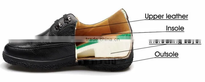 Italian style men leather dress shoes wedding shoes for men