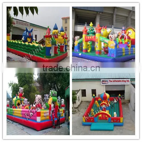 inflatable summer camp fun land/inflatable playground amusement city park