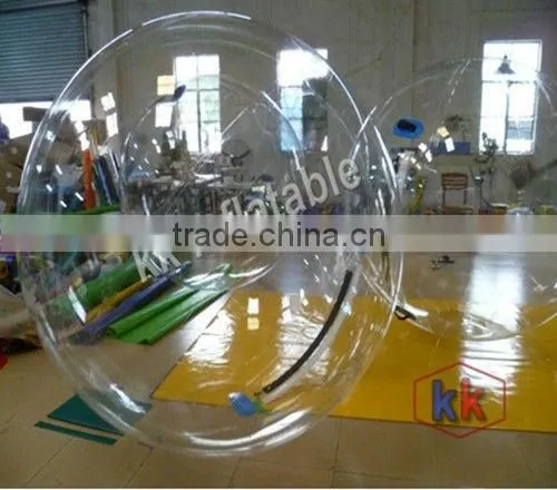 Stable Transparent Colorful Walk On Water Inflatable Ball