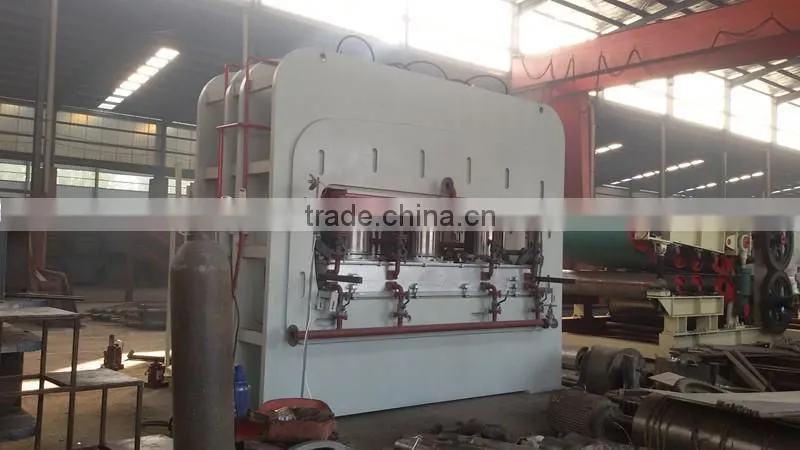 Latest discount short cycle lamination hot press 28ft/second one