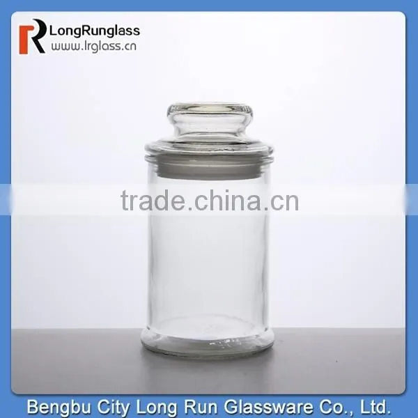 LongRun whole sale 5oz crystal glass jar