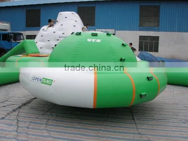 P-water park-002 inflatable water park equipment, floating giant inflatable water park