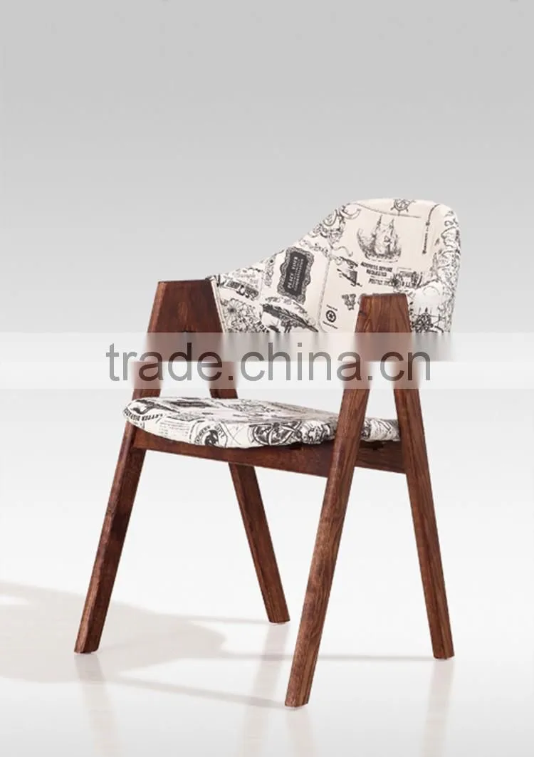 Hot Sale Beach Chair Made of Wood, Fabric, Sponge