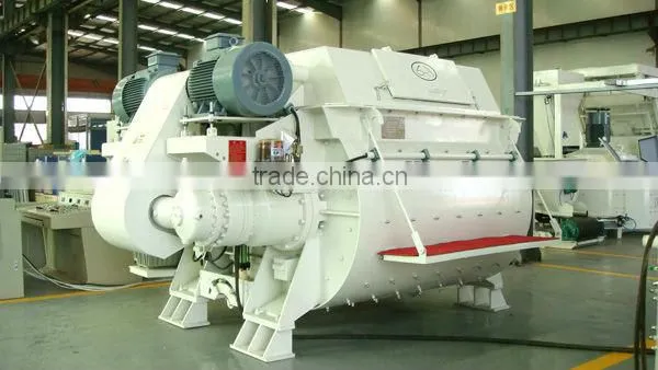 Good Stability & High Efficiency CTS1000 Concrete Plant Twin Shaft Mixer