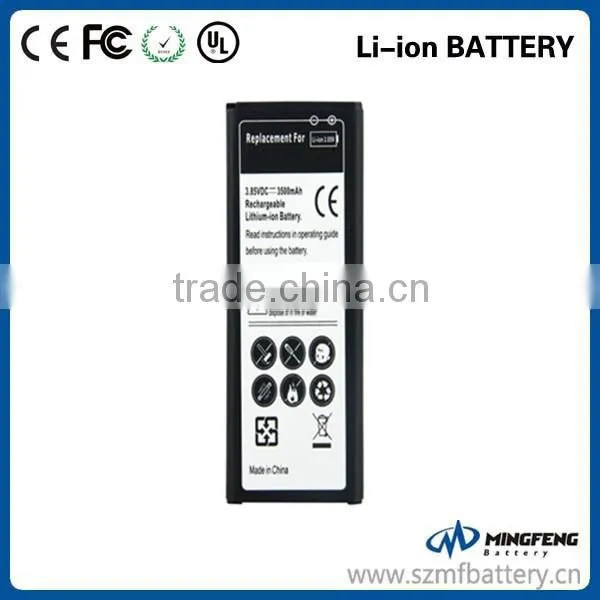 Long standby 3200mAh mobile phone battery for samsung anycall mobile phone