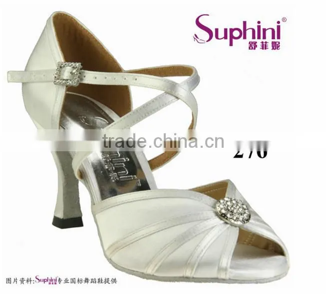 Ladies Bridal High Heel Shoes White Lace Wedding Shoes