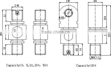 Tension S Beam Load Cell