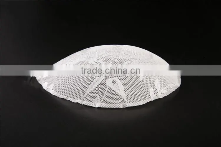 Latest design backless self adhesive seamless paded breast lace cloth bra