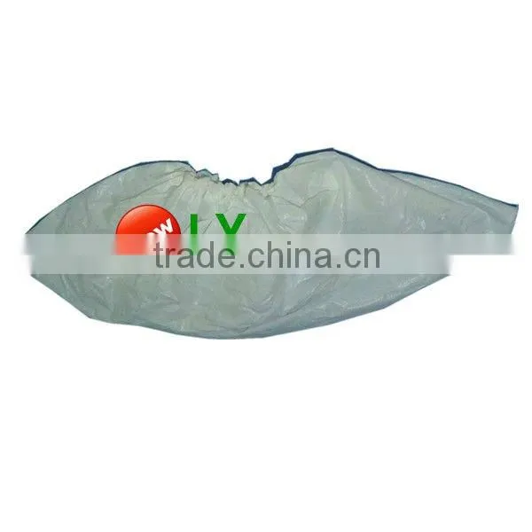 Disposable cleanroom PE CPE shoe covers