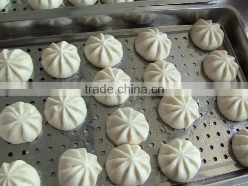 LHSM-11 New Steamed Stuffed Bun making machine