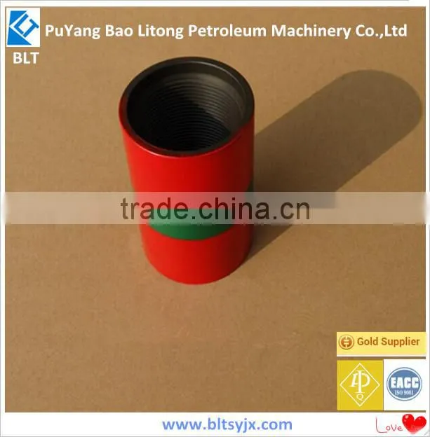 China best price api 5ct btc threads N80 casing coupling