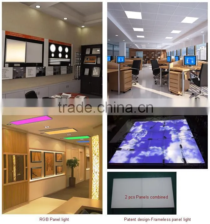 Triac dimming LED panel 1195x595mm 72W TUV CE RoHS CB GS SAA 3-Year Warranty