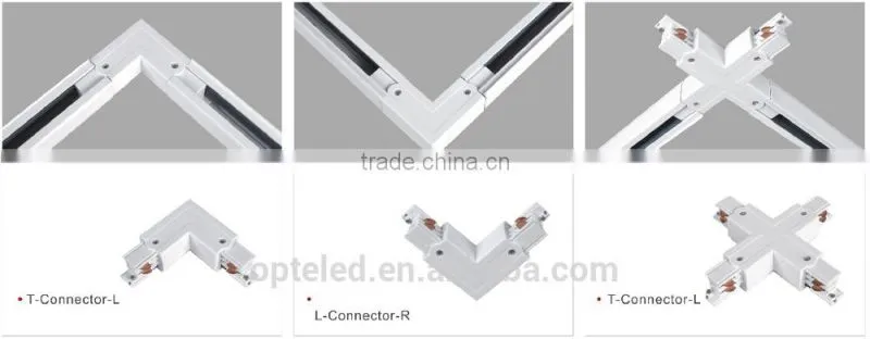45W Dimmable LED COB Track Light White