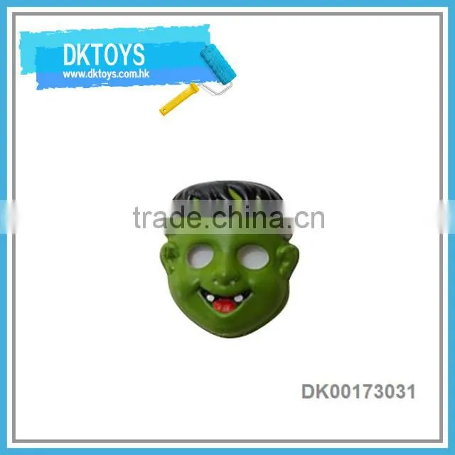 Funny Halloween Party Face Mask EVA Toy Wholesale Masquerade Mask 7P/EN71/CADMIUM/REACH