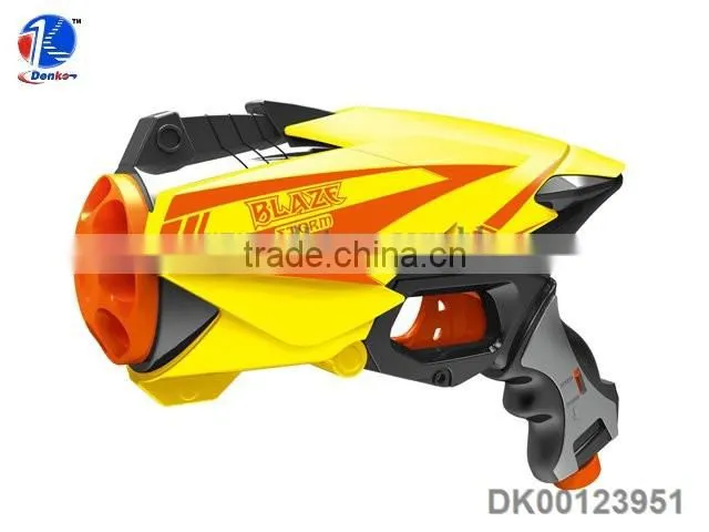 Yellow Bullet Gun Toy