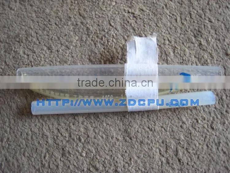 Customized oil resistant non-toxic rubber water tube