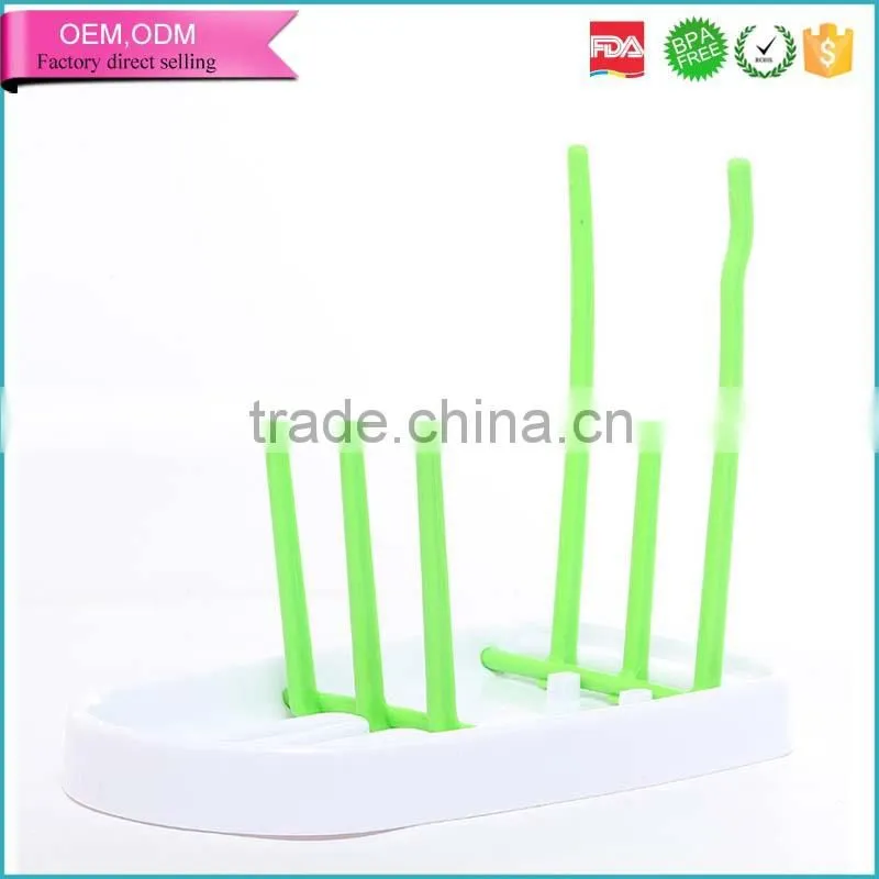 BPA free safety multifunction baby feeding bottle drying rack
