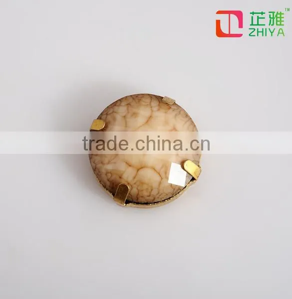 claw rhinestone bead metal accessories for clothing