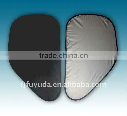 advertising windshield front sunshade