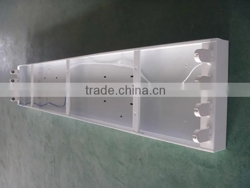 led luminaire fixture for 4 120cm tube