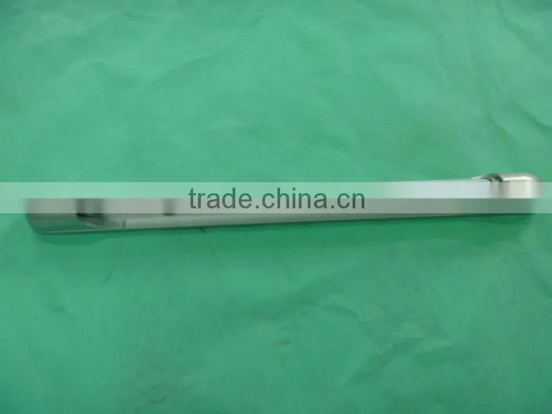 Professional LED lighting fixture silver color