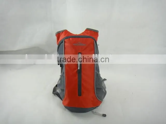 Custom Helmet Holder Hydration Bag Bicycle Backpack With Water Bladder