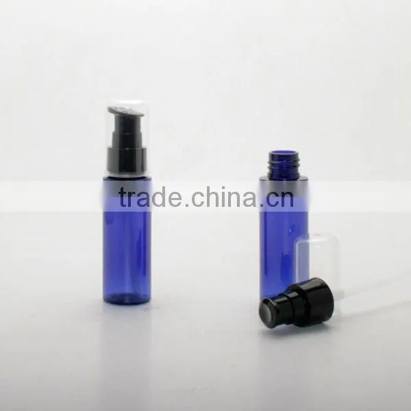 Treatment pump PET 40ml Blue Clear
