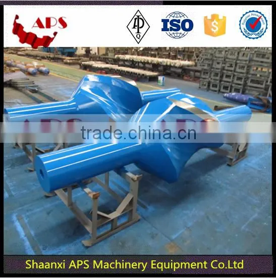 Integral blade stabilizer spiral/straight type in oilfield API 7-1 oil drilling equipment stabilizer with non magnetic,4145H MOD