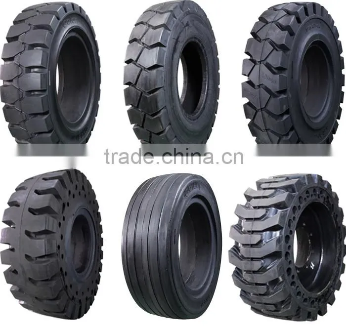made in china solid tire press
