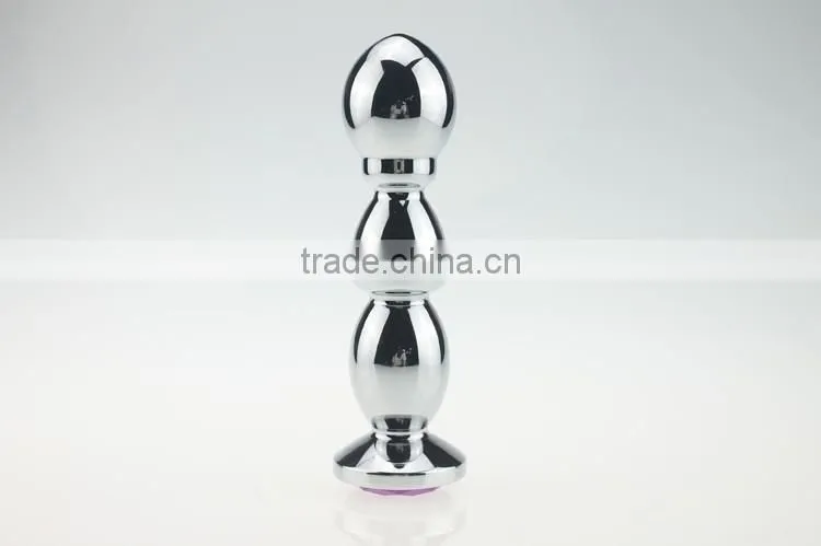217g Male Pleasure Stainless Steel Female Pleasure Toys Black White Pleasure Adult Pleasure Toys