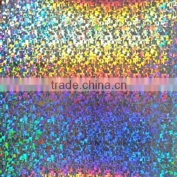 High Tenacity Metallized PET Holographic Film