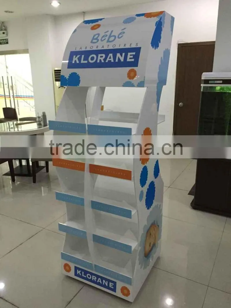 custom acrylic cosmetic display stand display rack