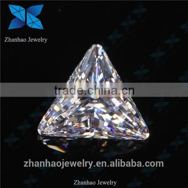 Synthetic small white loose raw rough cz diamonds