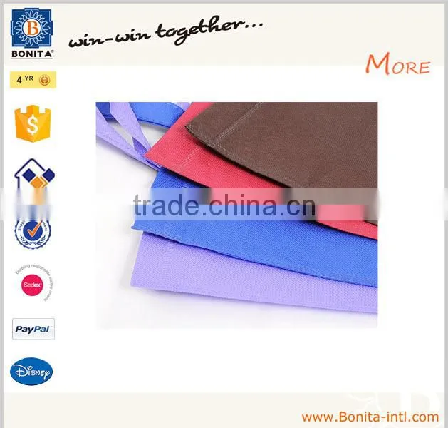 2016 factory cheap price Cheap shopping bag with two straps