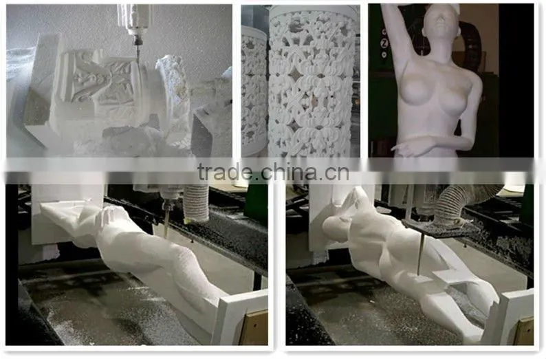 New 5Axis CNC Foam Mold Milling Machine 5Axis CNC Router 3D Engraving Machine for Sale