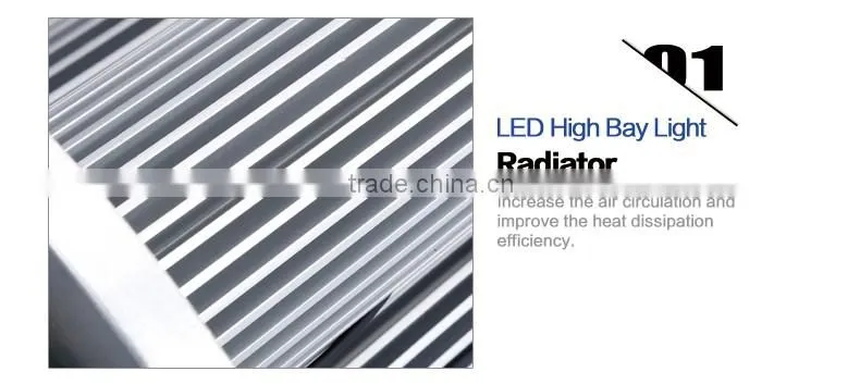 ip65 factory warehouse industrial 150w led high bay lamp