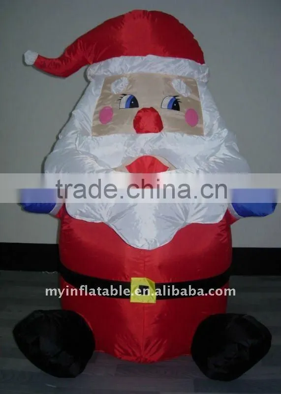 inflatable santa