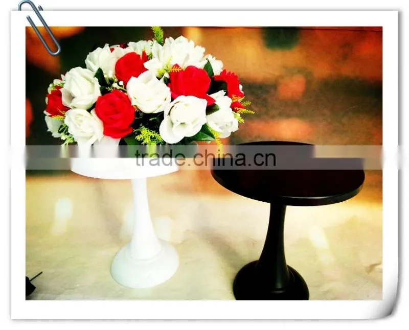 wholesale wedding decoration metal cake stand for table centerpieces