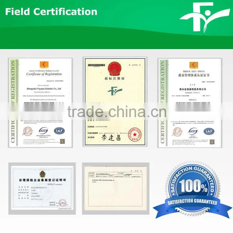 Fine liquid capsules gelatin/Pharmaceutical gelatin capsules