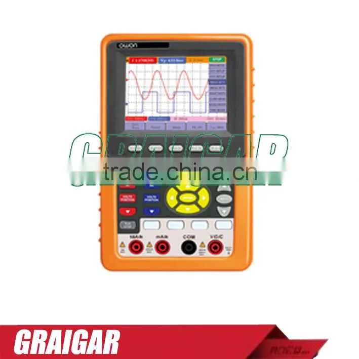 OWON HDS1022M-N Handheld Storage Oscilloscope Multimeter 2 Channel 20 MHz Scopemeter 100 MSa/s