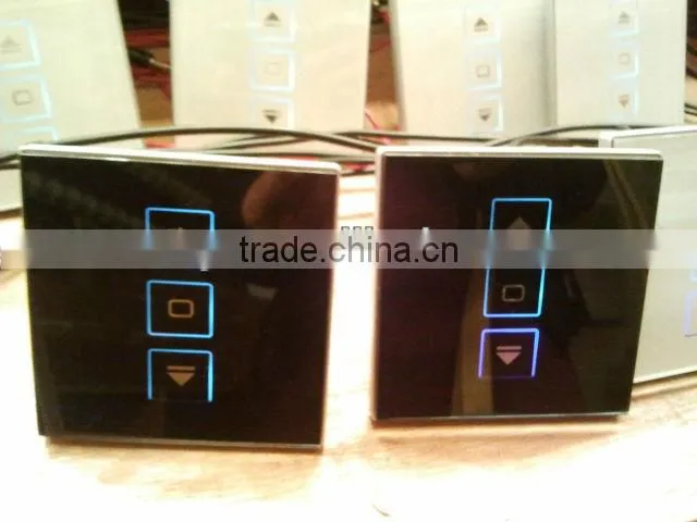 CATRY GLASS PANEL DIMMER SWITCH,TOUCH AND REMOTE DIMMER SWITCH