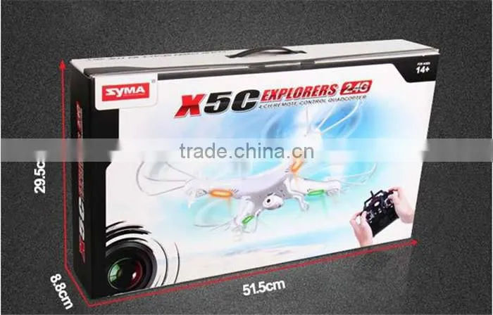 Fashion Product X5C X5C-1 Radio Control Toy 2mp Camera Drones 2.4G Quadcopter Flying Camera Helicopter