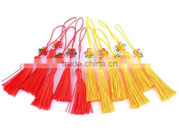 Handmade Colorful Chinese knot tassel Wholesale