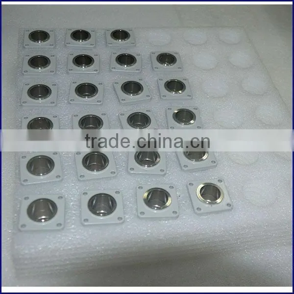 Gold Plated SMA connectors Right Angle female coaxial connectors for 1/2 cable