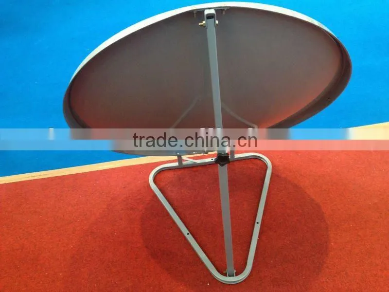 ku75 satellite antenna && ku75cm satellite dish antenna