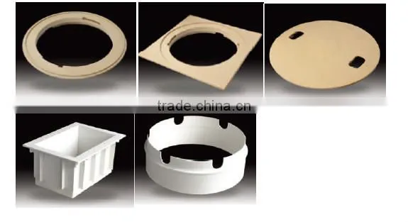 China factory high quality swimming pool cleaning equipment / Swimming pool skimmer