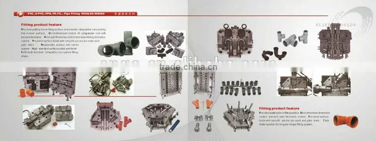 Plastic pipe fittings Mold