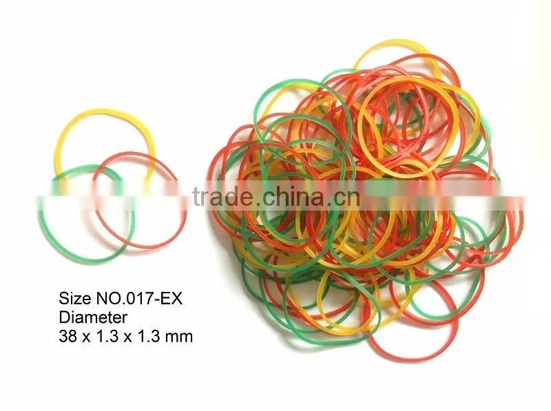 Colored Vietnam flexible Rubber bands best price and best quality