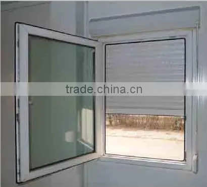 Flat-packed container house for office