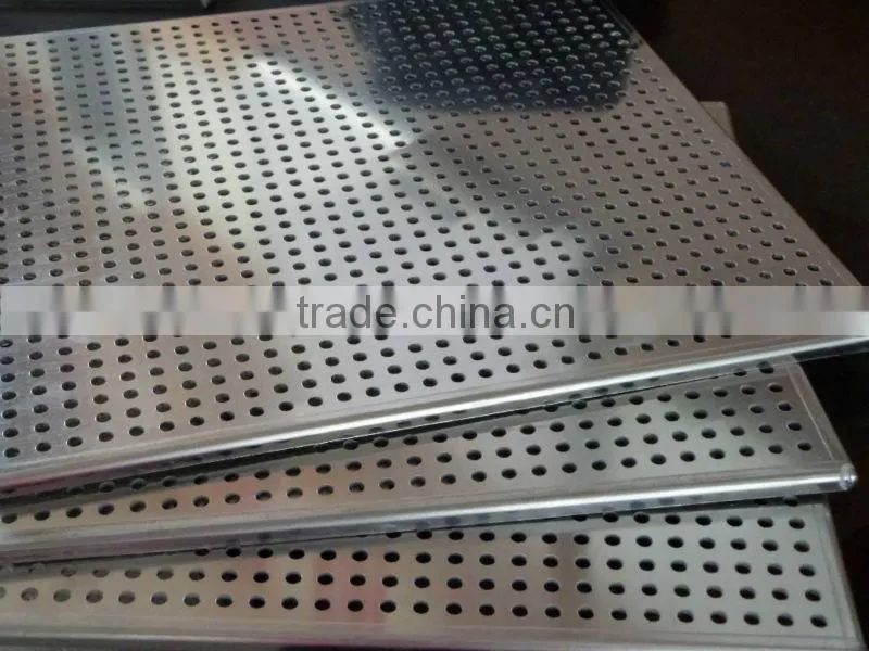 aisi304 Stainless Steel Perforated Sheet 2B finish with protect film best price
